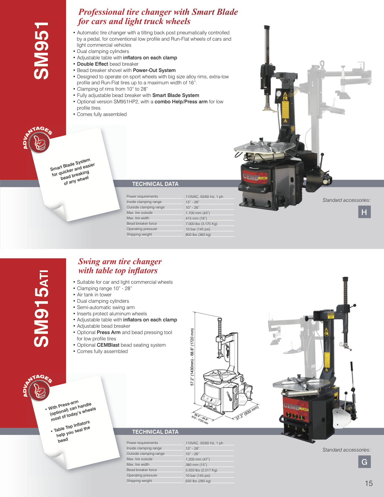 Tire Machines